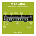 MA1240a Multi-Zone 12 Channel Amplifier