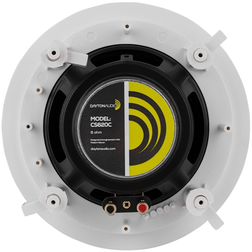 CS620C 6-1/2" 2-Way Ceiling Speaker Pair
