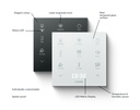 Loxone Touch Pure Flex Air Anthracite