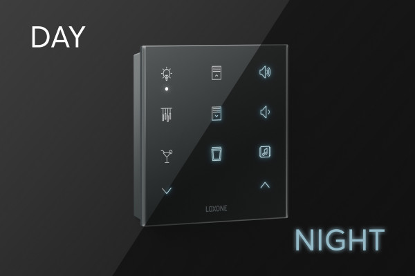 Loxone Touch Pure Flex Air Anthracite
