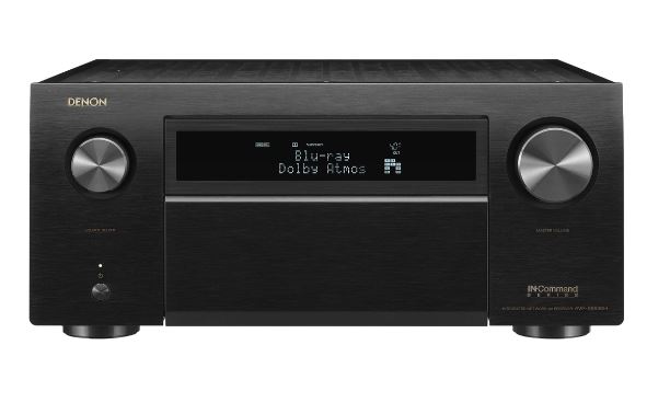 Denon AMP760H 7.2 Ch. 75W 8K AV Receiver 