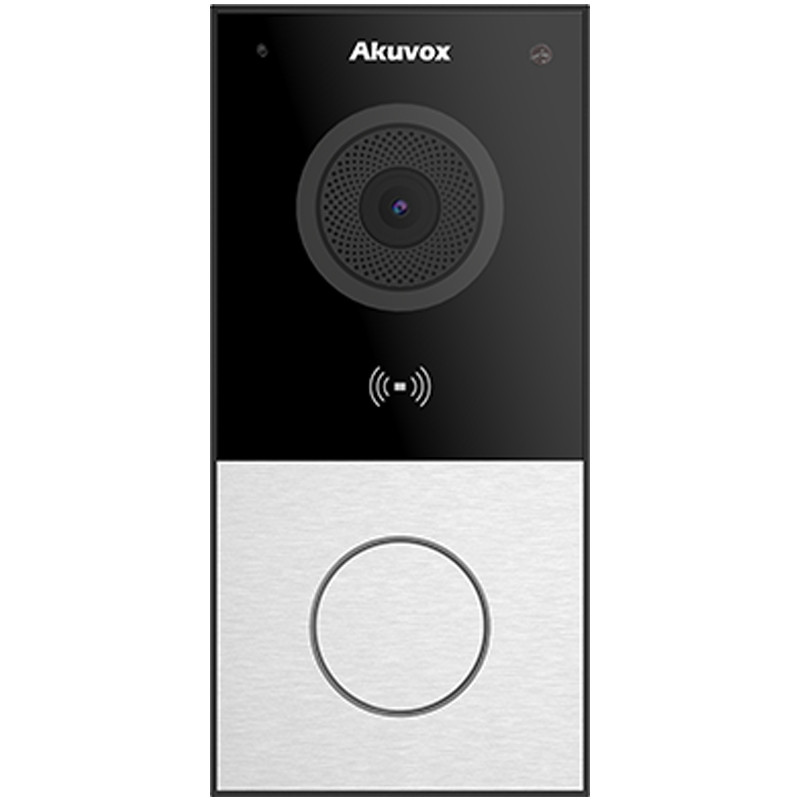 Akuvox SIP Outdoor Video Intercom and RFID + WiFi, wall mount R20A