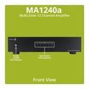Dayton Audio MA1240a Multi-Zone 12 Channel Amplifier