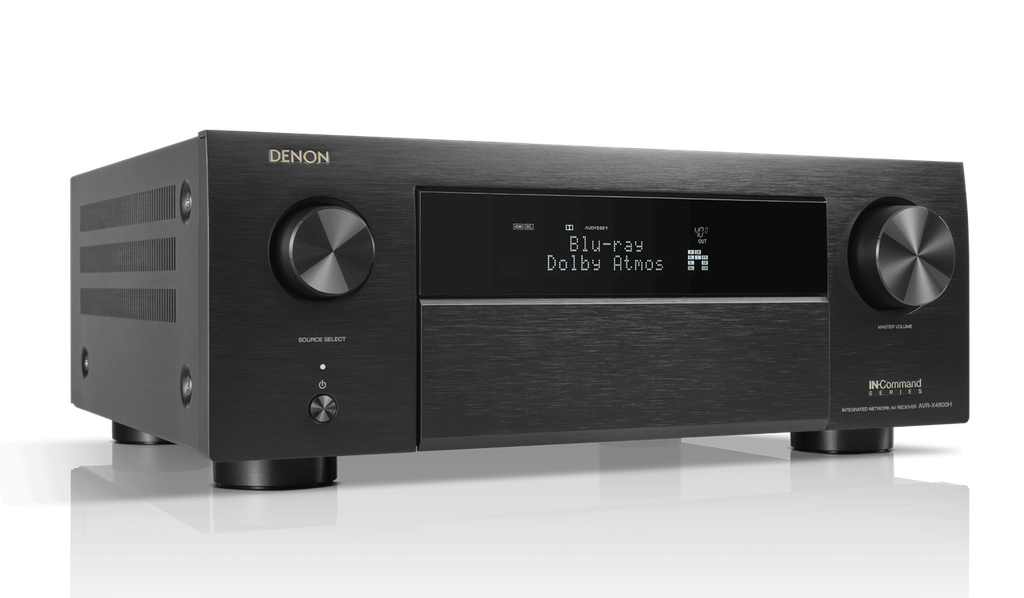 Denon AVR-X8500HA 13.2 Ch. 150W 8K AV Amplifier with HEOS Built-in 150 watts per channel
8K Ultra HD, 3D Audio, 8 HDMI inputs