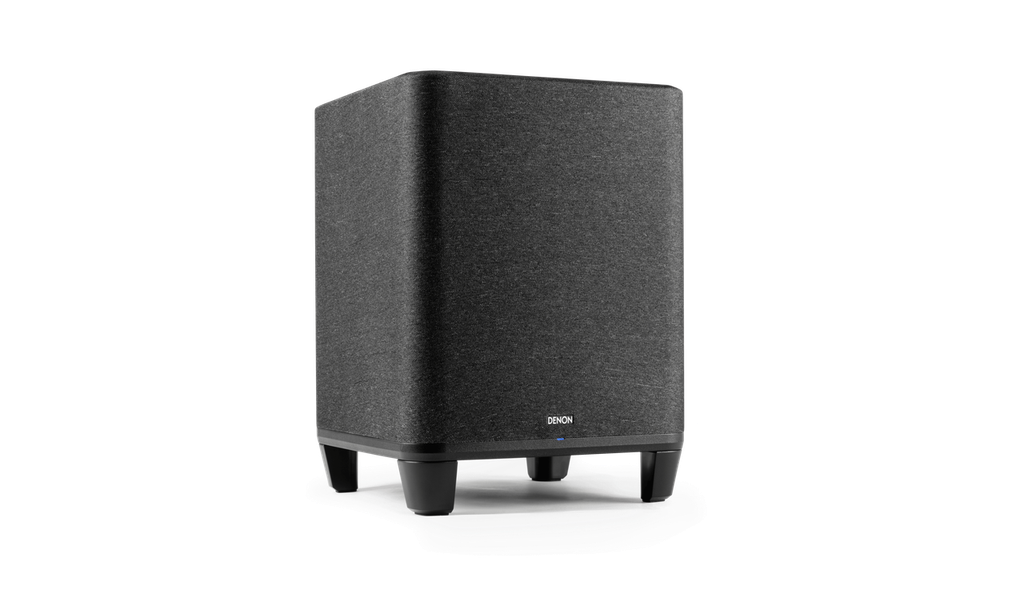 Denon Home Subwoofer Subwoofer with HEOS, Rumbling bass, Powerful 8" woofer, Pairs with any Denon Home speaker, Wi-Fi & Bluetooth