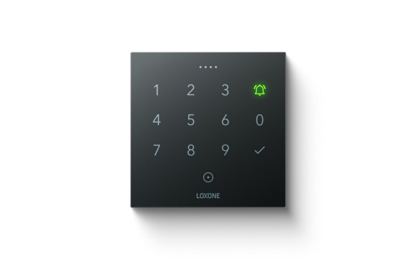 Loxone NFC Code Touch Tree Anthracite