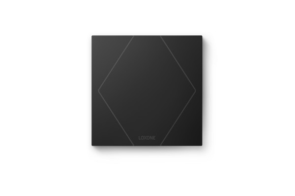 Loxone Touch Pure Tree Anthracite