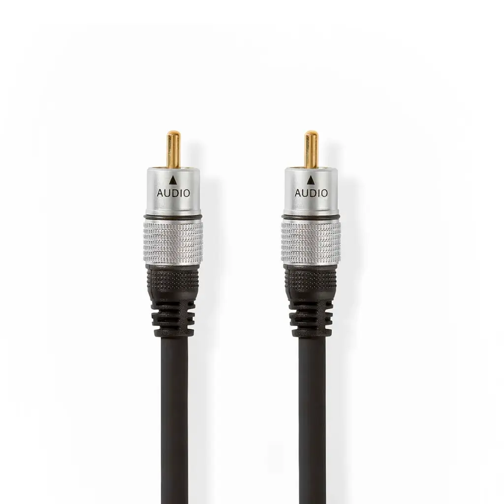 Nedis CAGC24170AT Digital Audio Cable 5M | RCA Male