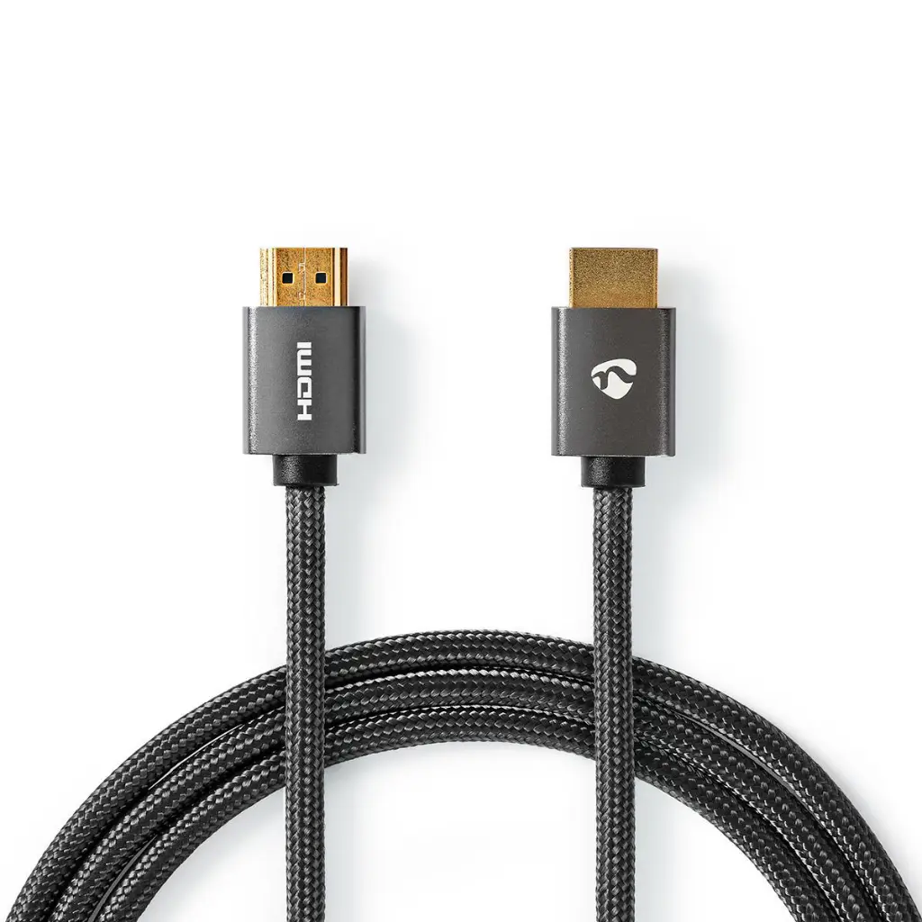 Nedis CVTB34000GY10 High Speed HDMI Cable with Ethernet 1.00 meters 