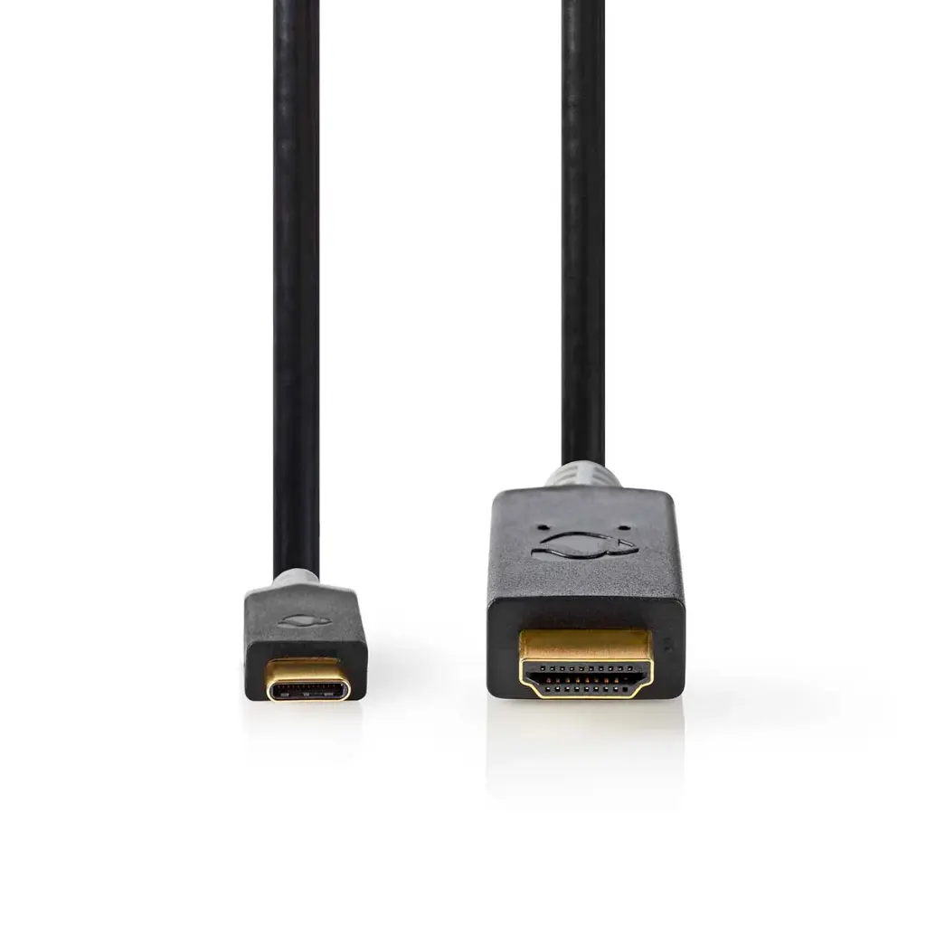 Nedis CCBW64655AT20 USB C Adapter to HDMI, 2.00 meters