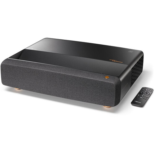 Optoma Technology L1 1050-Lumen XPR UHD 4K Ultra Short-Throw 4-LED Projector