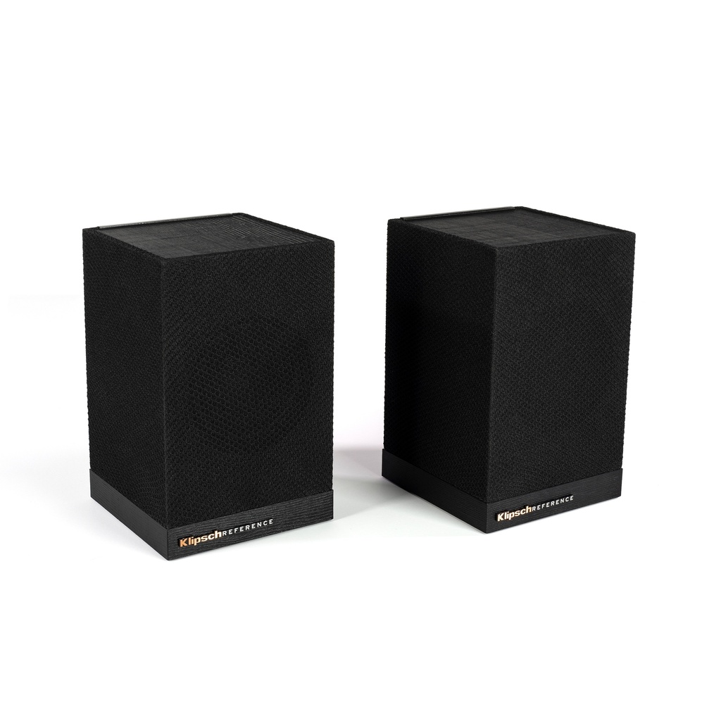 Klipsch SURROUND 3 SPEAKERS, Sound bar will automatically decode Dolby Digital,  Black (Set) 