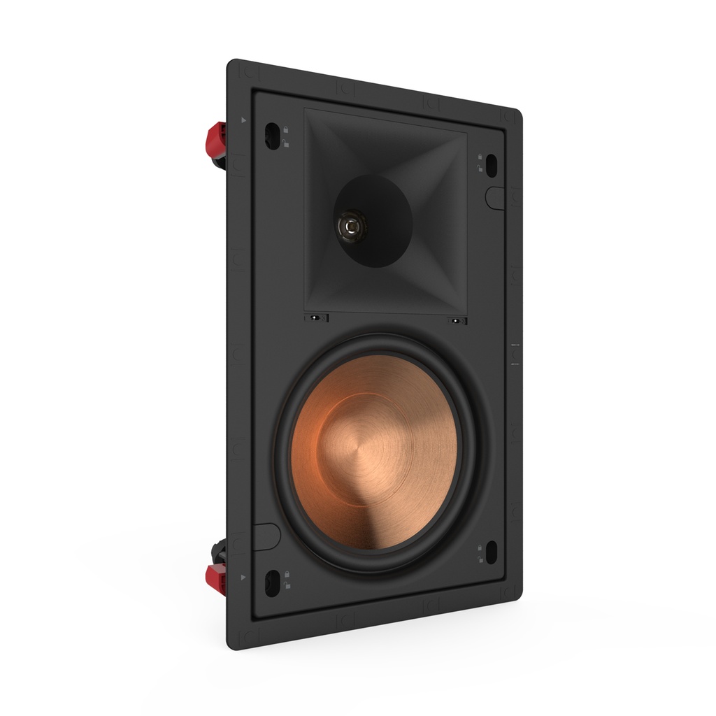 Klipsch PRO-180RPW, brings dynamic, powerful, detailed Reference Premiere sound to your distributed audio or home theater system-White(Pcs)