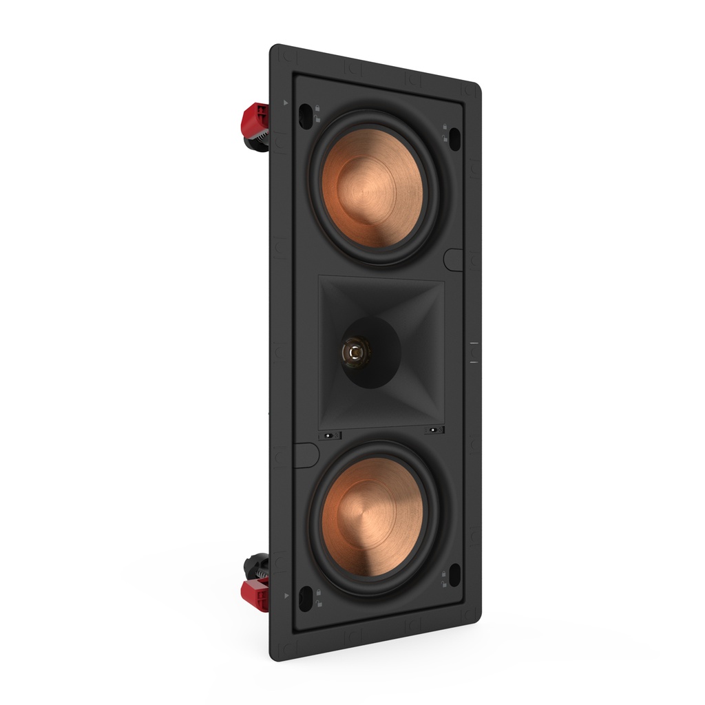 Klipsch PRO-250RPW LCR, brings dynamic, powerful, detailed Reference Premiere sound to your home theater system-White(Pcs)