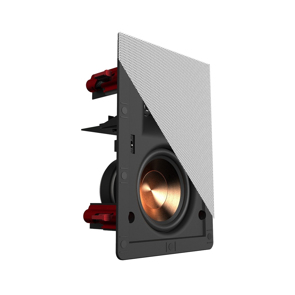 Klipsch PRO-14RW Wall Speaker, brings incredible acoustics with the signature Klipsch sound-White(pcs)