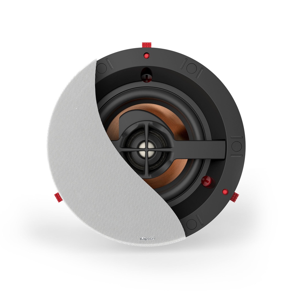 Klipsch New PRO-14RC minimal footprint in-ceiling speaker provides installers the ideal distributed audio solution that even interior designers will love-White(Pcs)