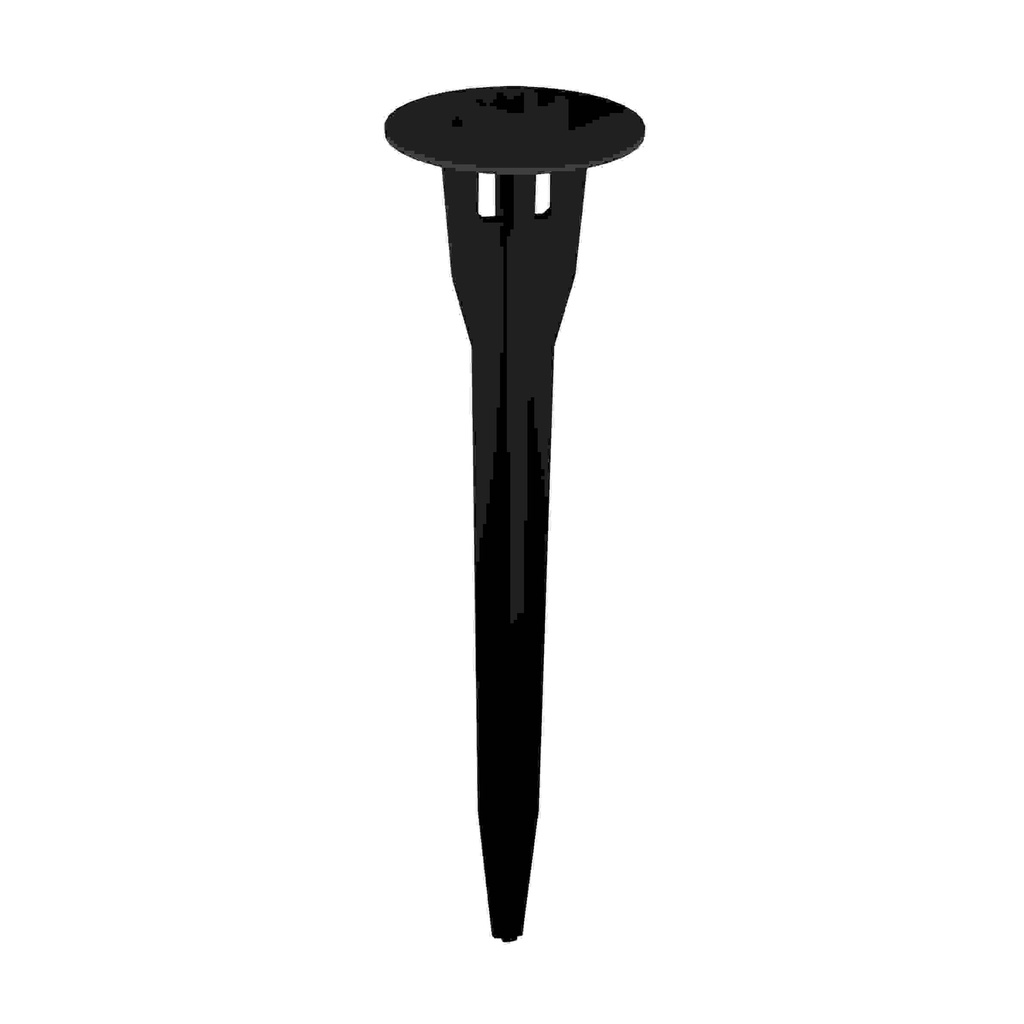 Klipsch PRO-10-GS ground stake is designed specifically for tool-free installation of the Pro Series Landscape speakers-Brown(Pcs)