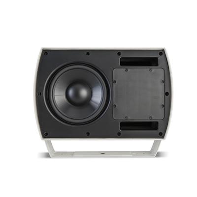 Klipsch CA-800-TSW all-purpose indoor/outdoor subwoofer. This compact and rugged passive subwoofer-Black/White(Pcs)